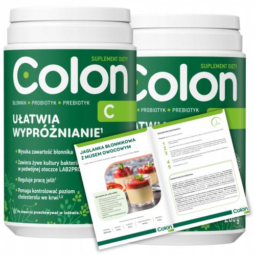 Colon C: Prirodni Dodatak Prehrani za Redovitu Stolicu s Visokim Udjelom Vlakana