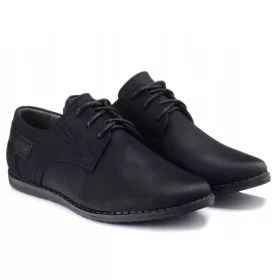   Dječje svečane cipele za pričest Wojtyłko 1377C crne, ekološka koža, vel. 31