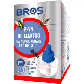    Tekućina za insekticidni elektrofumigator Bros 30 ml + DABSTER.PL RUKAVICE HDPE JEDNOKRATNE 2 kom.