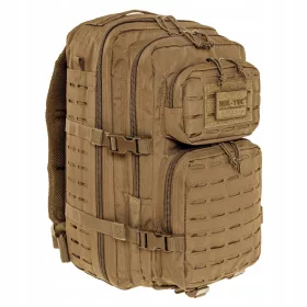   Veliki taktički ruksak Mil-Tec Assault Laser Cut, 36 l, boja Coyote Tan