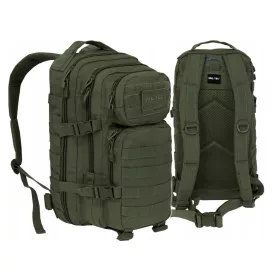   Vojni ruksak Mil-Tec Assault Pack Small 20 l - Maslinasto zelena