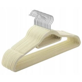 Gockowiak premium vješalica od velura, set od 60 komada