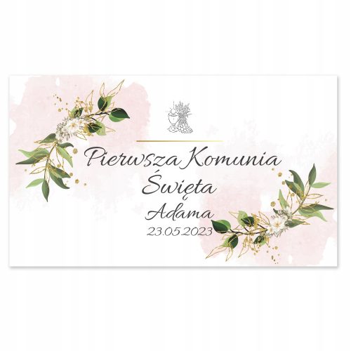 Personalizirane naljepnice za torte za goste imena pričesti - 10 komada Y7