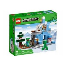  LEGO Minecraft 21243 Snježni vrhovi