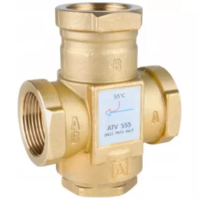 Afriso termostatski ventil ATV 555 DN32 5/4" 55°C