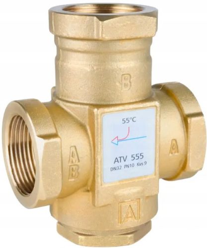 Afriso termostatski ventil ATV 555 DN32 5/4" 55°C