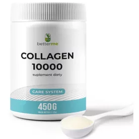   Kolagen 10 000 Care System - 450g Hidroliziranog Ribljeg Kolagena s Hijaluronskom Kiselinom i Vitaminom C