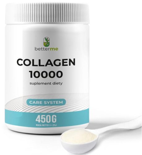 Kolagen 10 000 Care System - 450g Hidroliziranog Ribljeg Kolagena s Hijaluronskom Kiselinom i Vitaminom C