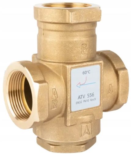 ZAWÓR TEMPERATUROWY ATV 556 DN32 5/4" 60°C AFRISO