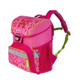   Herlitz udobni školski ruksak Shades of Pink Star za djevojčice od 13 godina