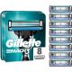  GILLETTE MACH3 zamjenske oštrice - 8 kom