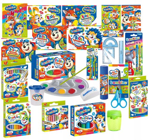  Bambino umjetnički set 23 kom.
