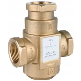 Afriso temperaturni ventil ATV 335 DN25 1" 55°C