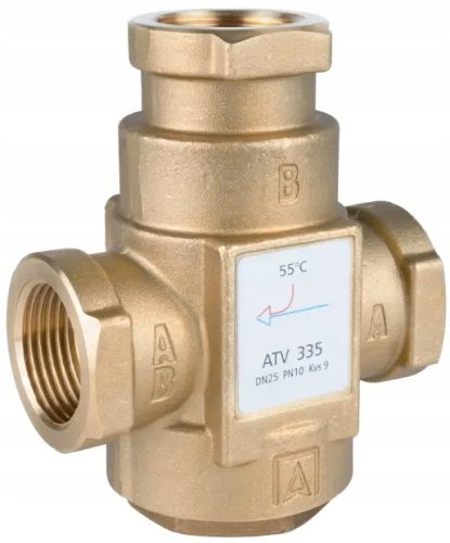 Afriso temperaturni ventil ATV 335 DN25 1" 55°C