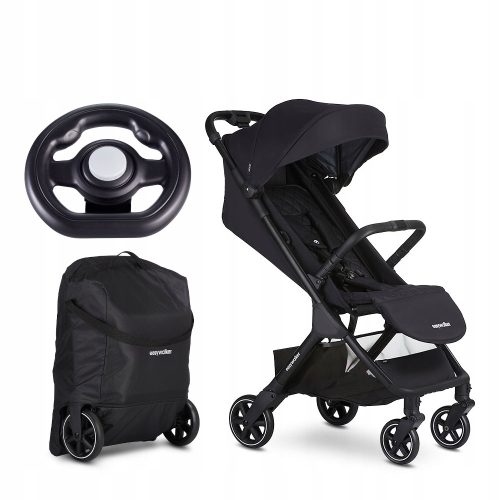 EASYWALKER Jackey Kolica Shadow Black
