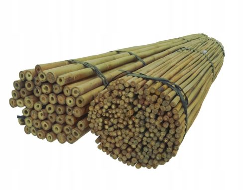 Potporna šipka za biljke - Dixiestore bambusov stup 300 cm x 24 mm 50 kom.