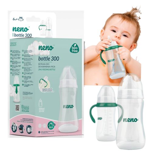 Neno Bočica za bebe 300 ml s cuclom 6M+