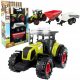 Traktor Poljoprivredni Set s Traktorom i Poljoprivrednim Strojevima