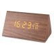Stolni sat Gotel 15x8 cm crni