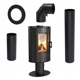 Kamin peć KOZA AB 8 kW EKO LEG + pribor