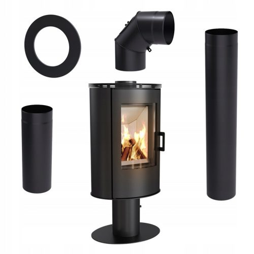 Kamin peć KOZA AB 8 kW EKO LEG + pribor