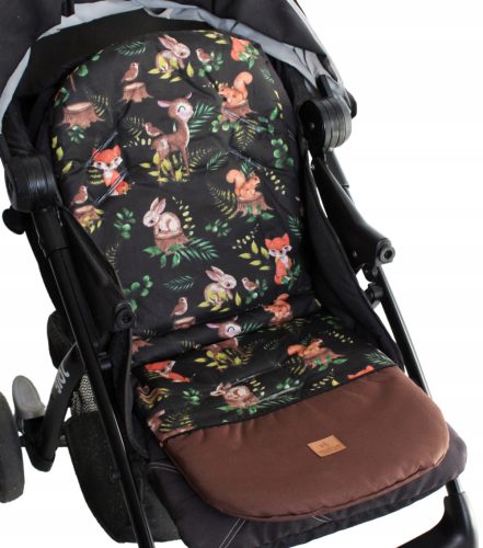 Wkładka za kolica Lis Choco Vel S 80 cm