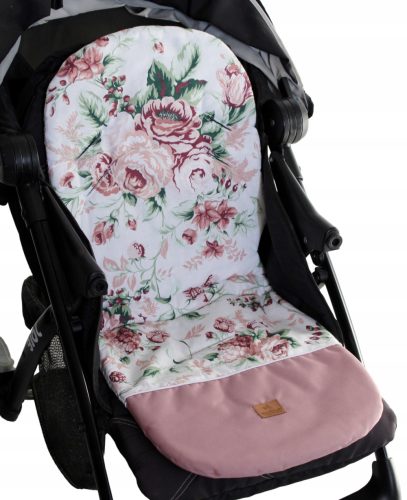 Ruža vodootporni umetak za kolica s osloncem za noge, Rose S umetak, 80 cm