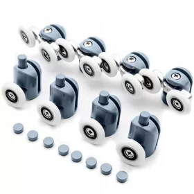 Valjci za tuš kabinu 25 mm