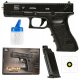 Metalna replika pištolja Glock s BB kuglicama i gratis dodacima