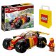  LEGO Ninjago Kaia EVO Ninja trkaći auto 71780 + LEGO papirnata vrećica 6315786 žuta 24x8x18 cm