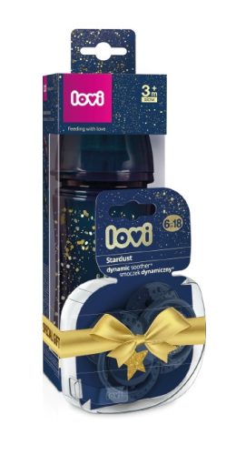 Lovi Set Stardust Bočica 240ml + Bradavice 0354