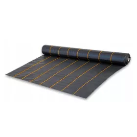   Agrotekstil - Poljoprivredna tkanina za malčiranje (protiv korova) Robkat crna 160 x 5000 cm 90 g/m²