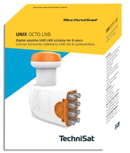  TechniSat OCTO SAT LNB konverter set 8 ulaza + 8 F 6.8 utikača