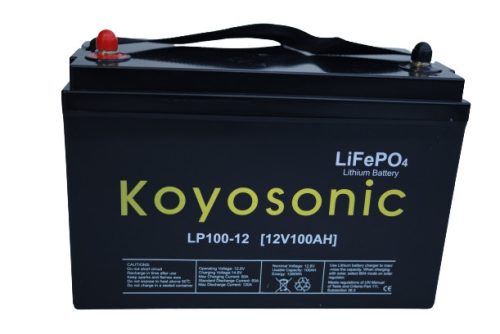 LITIJSKA BATERIJA KOYOSONIC LIFEPO4 LP100 12V