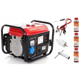  Kraft&Dele prijenosni monofazni generator 1200 W benzin