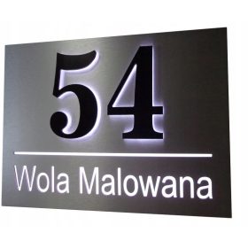 Franplast kućni broj 40 x 30 cm