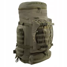   Vojaški ruksak Texar Max Pack 85 l - Olive, izdržljiv i prostran