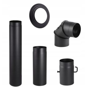 SET SPOJNIH CIJEVI NA KAMIN Ø 150