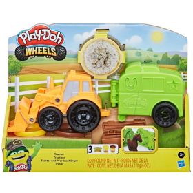Play-Doh Kreativni Traktor sa Ciastolinom F1012