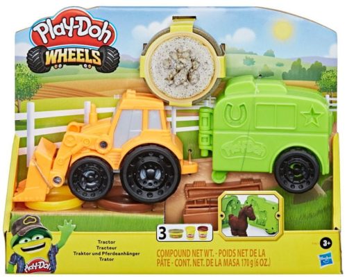 Play-Doh Kreativni Traktor sa Ciastolinom F1012