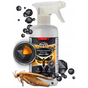   Sredstvo protiv insekata - Raspršivač, aerosol protiv moljaca No-Pest 500 ml