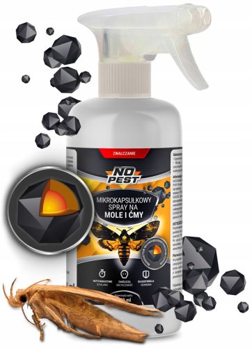 Sredstvo protiv insekata - Raspršivač, aerosol protiv moljaca No-Pest 500 ml