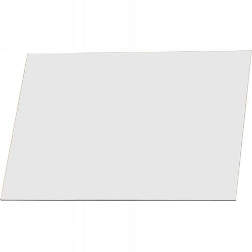 Staklo za kamin 59x38cm 590x380mm INVICTA UNIFLAM