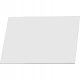 Staklo za kamin 59x38cm 590x380mm INVICTA UNIFLAM