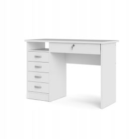    Tvilum Function pravokutni radni stol 109 x 49 x 76 cm bijeli