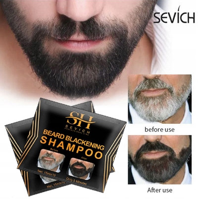 Sevich Crni Šampon za Bojanje Brade 10x15ml