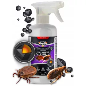   Sredstvo protiv insekata - Raspršivač, aerosol protiv krpelja i buha No-Pest 500 ml