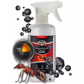   Sredstvo protiv insekata - Raspršivač, aerosol protiv mrava No-Pest 500 ml