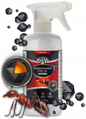 Sredstvo protiv insekata - Raspršivač, aerosol protiv mrava No-Pest 500 ml