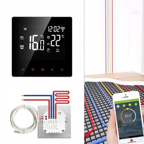 Elegantni WiFi termostat za inteligentno upravljanje temperaturom u vašem domu